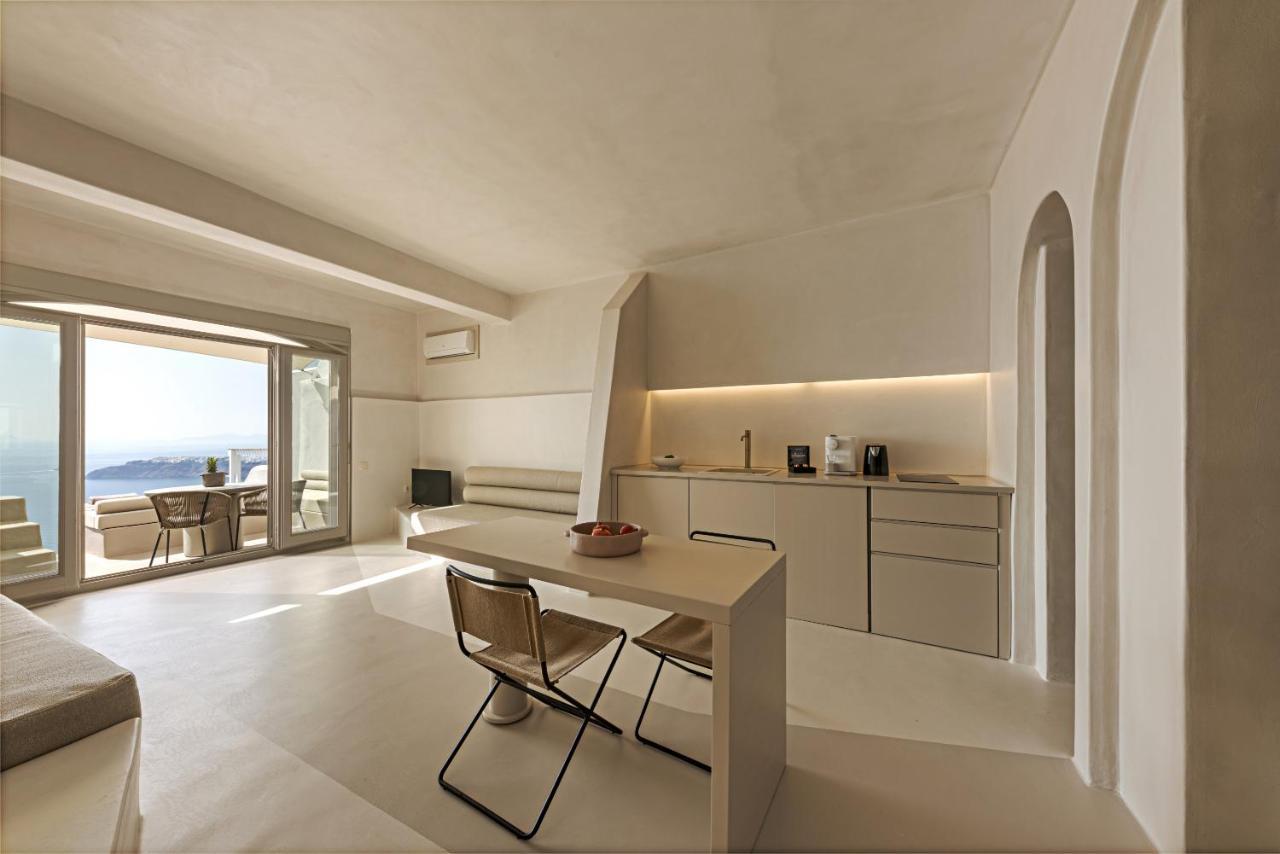 Seascape Villa By Caldera Houses Imerovigli  Bagian luar foto