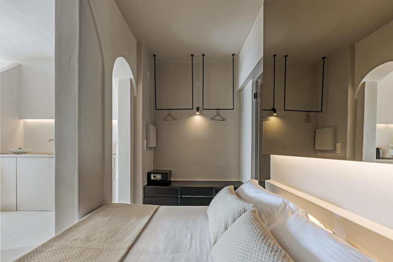 Seascape Villa By Caldera Houses Imerovigli  Bagian luar foto
