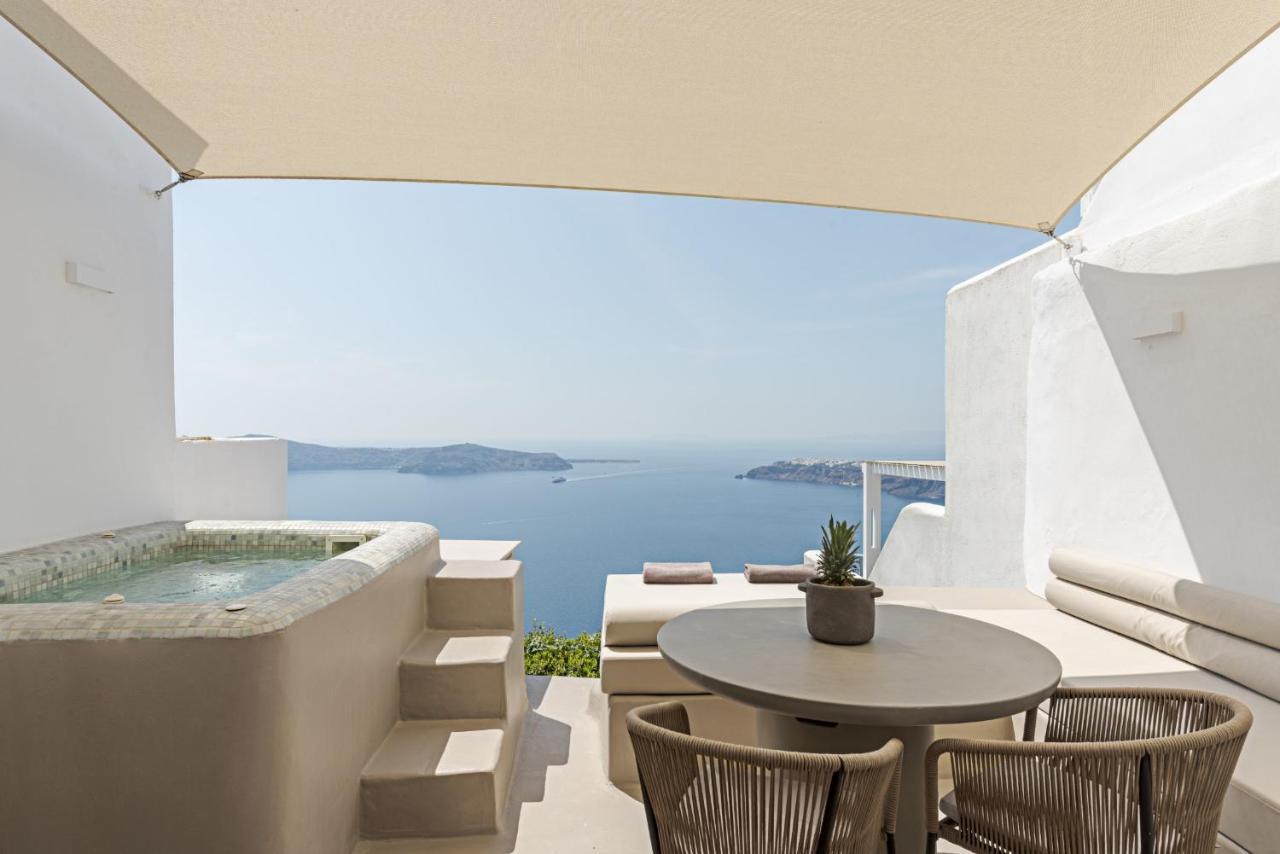 Seascape Villa By Caldera Houses Imerovigli  Bagian luar foto