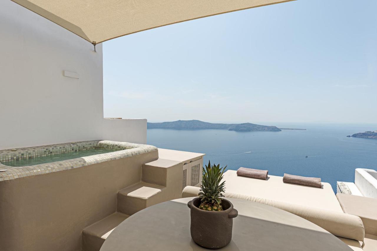 Seascape Villa By Caldera Houses Imerovigli  Bagian luar foto