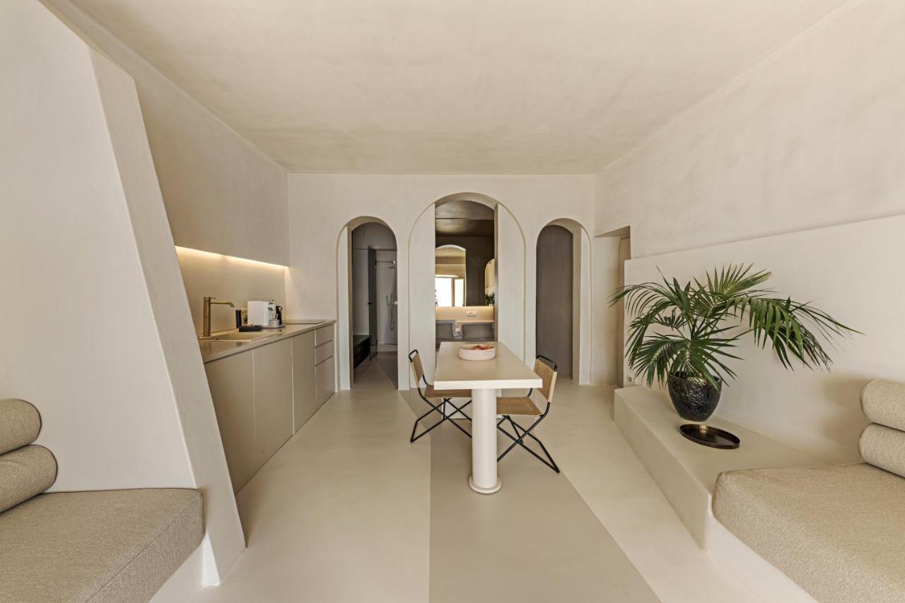 Seascape Villa By Caldera Houses Imerovigli  Bagian luar foto