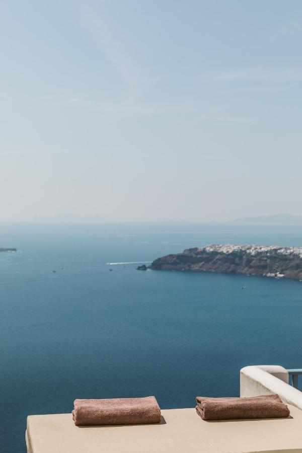 Seascape Villa By Caldera Houses Imerovigli  Bagian luar foto