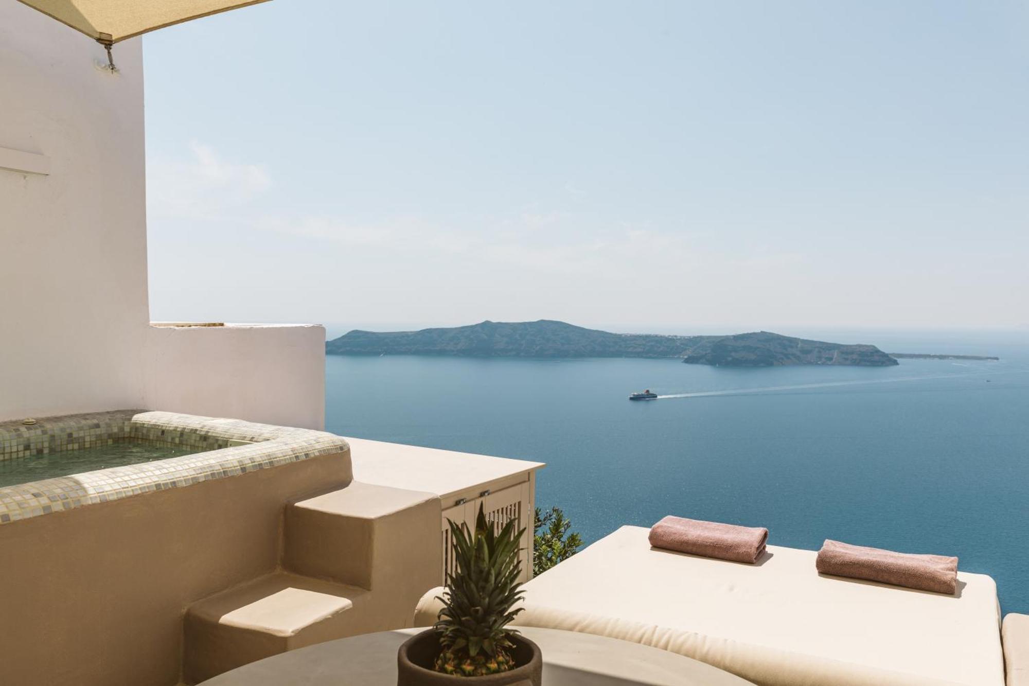 Seascape Villa By Caldera Houses Imerovigli  Bagian luar foto