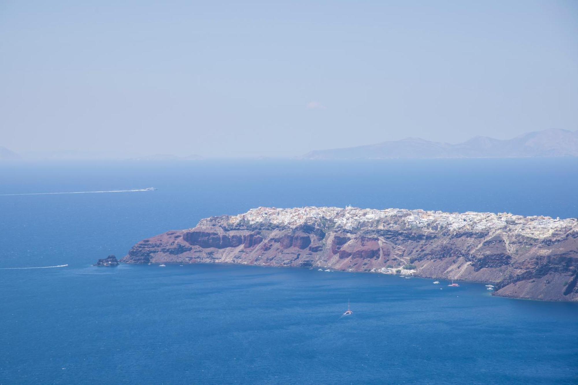 Seascape Villa By Caldera Houses Imerovigli  Bagian luar foto