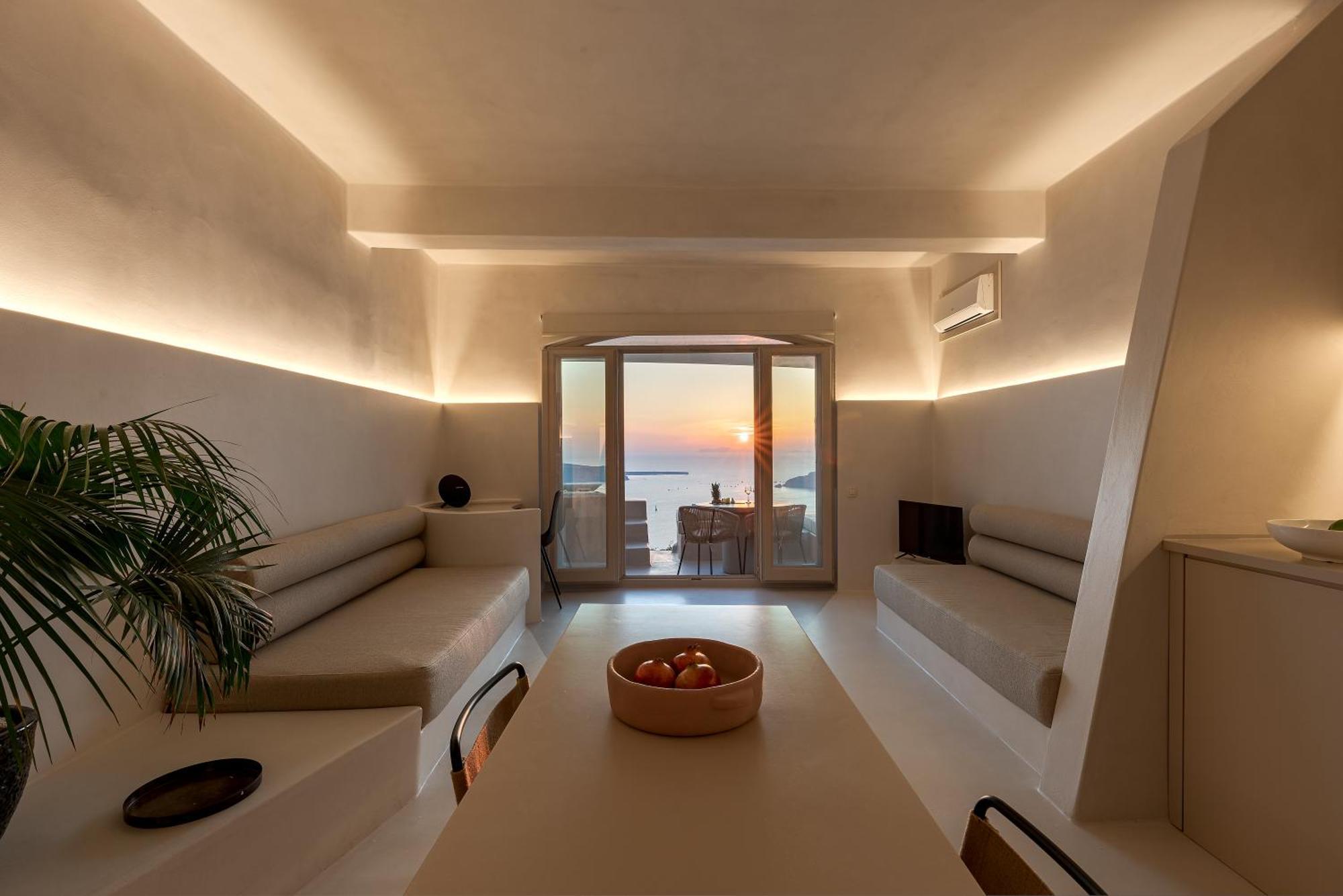 Seascape Villa By Caldera Houses Imerovigli  Bagian luar foto