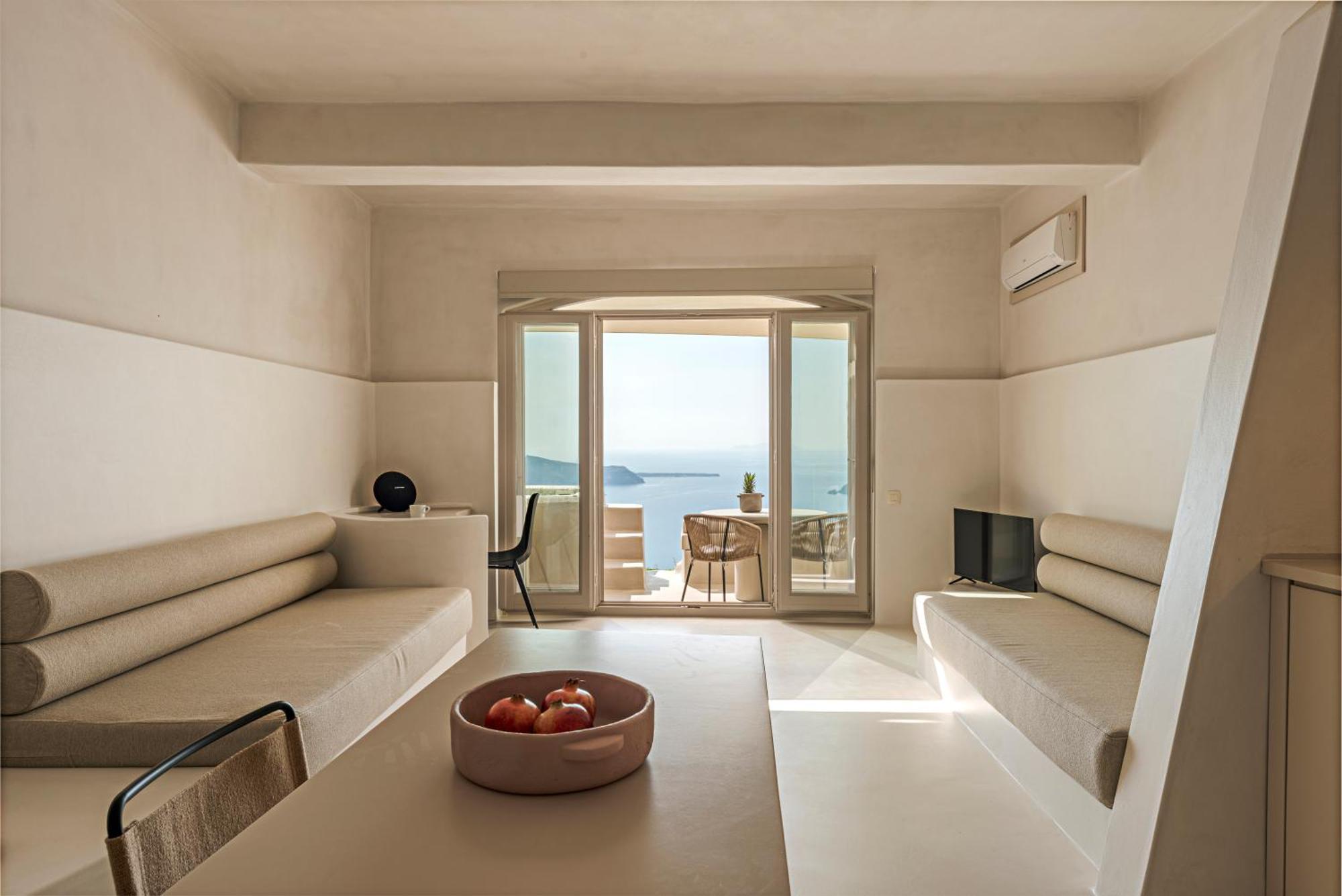 Seascape Villa By Caldera Houses Imerovigli  Bagian luar foto