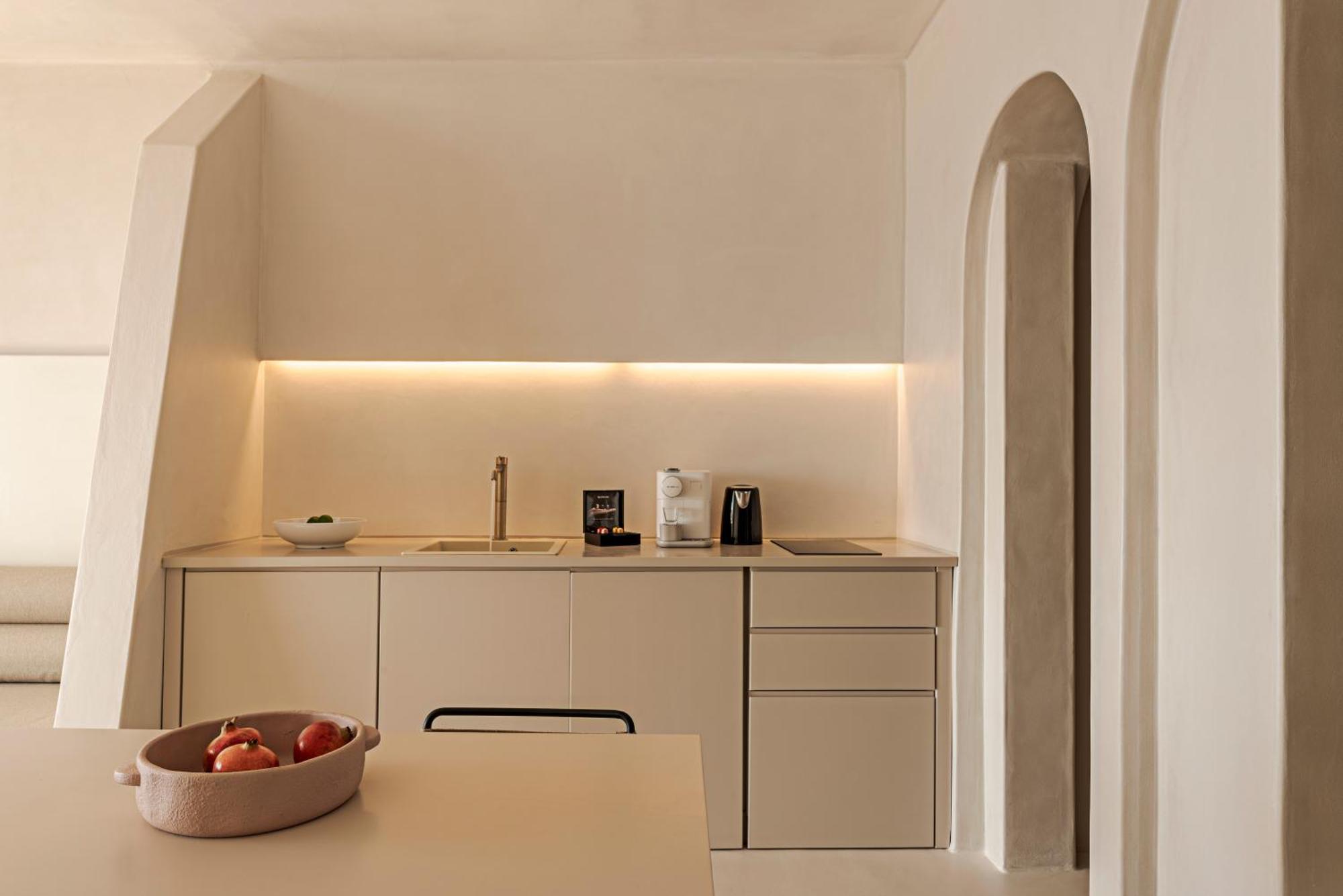 Seascape Villa By Caldera Houses Imerovigli  Bagian luar foto