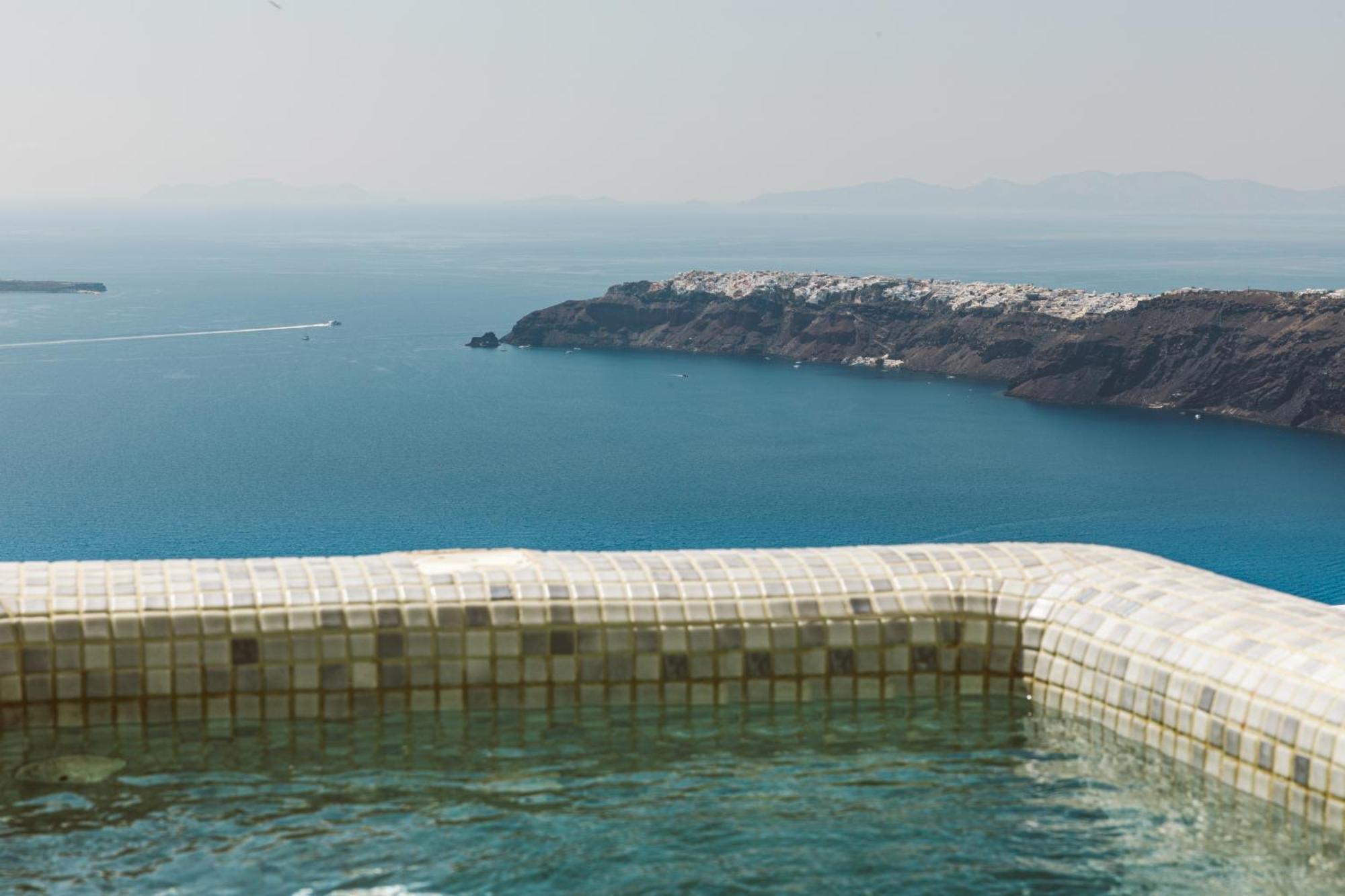 Seascape Villa By Caldera Houses Imerovigli  Bagian luar foto